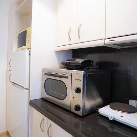 Fira Central Apartments With Veranda Rom bilde