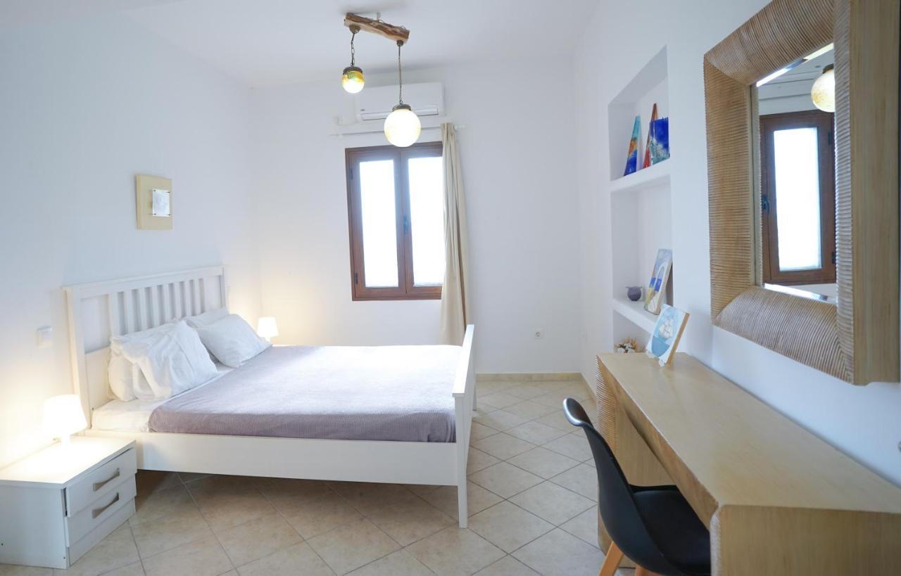 Fira Central Apartments With Veranda Rom bilde