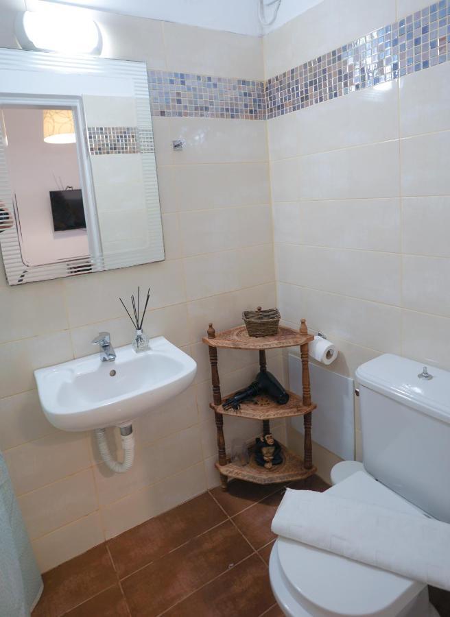 Fira Central Apartments With Veranda Rom bilde