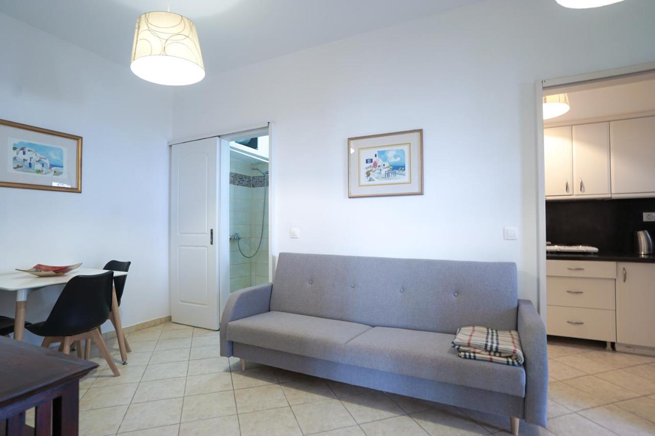 Fira Central Apartments With Veranda Rom bilde
