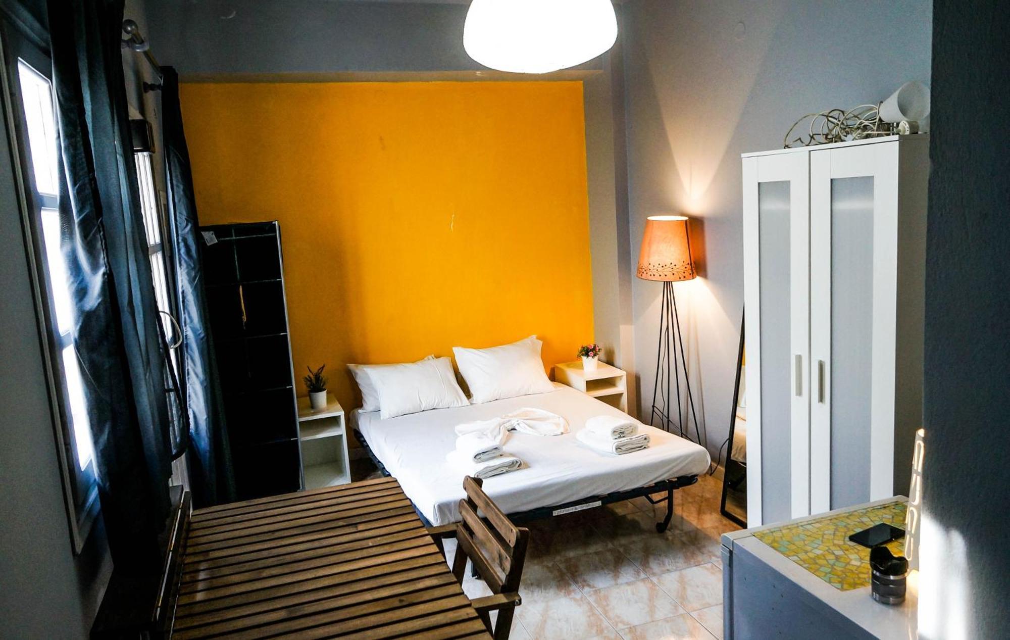 Fira Central Apartments With Veranda Rom bilde