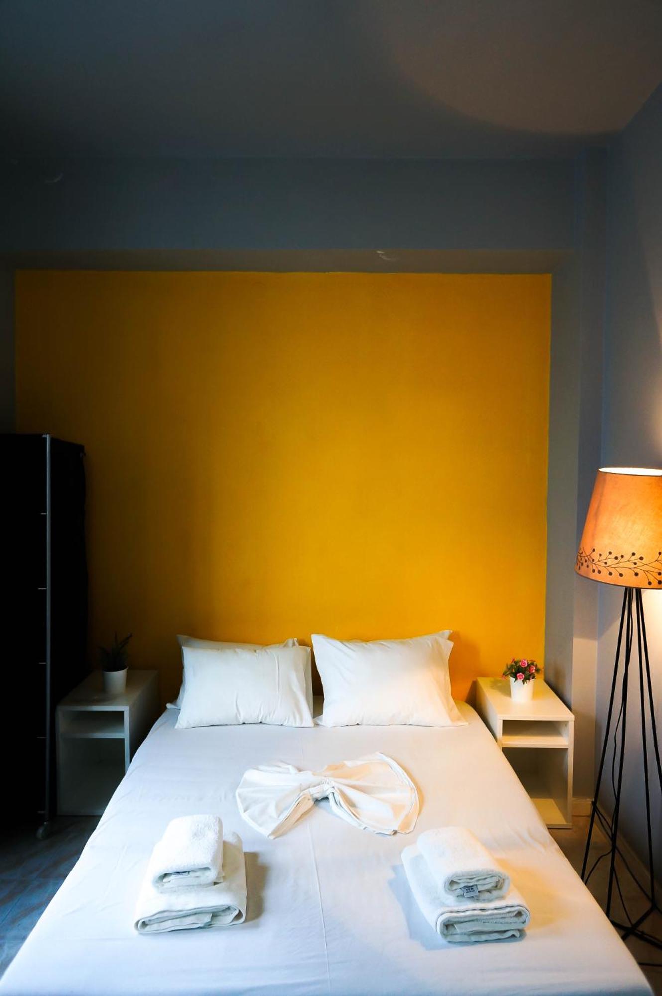 Fira Central Apartments With Veranda Rom bilde