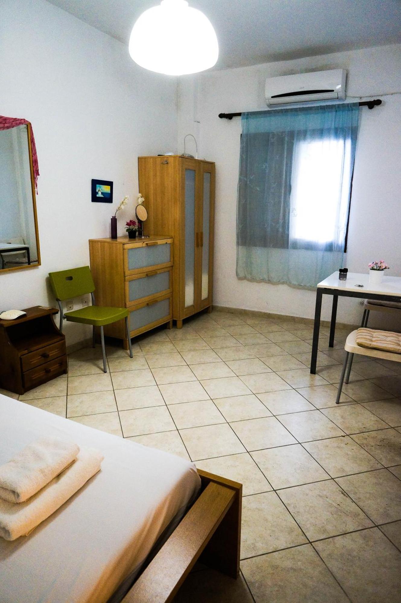 Fira Central Apartments With Veranda Rom bilde