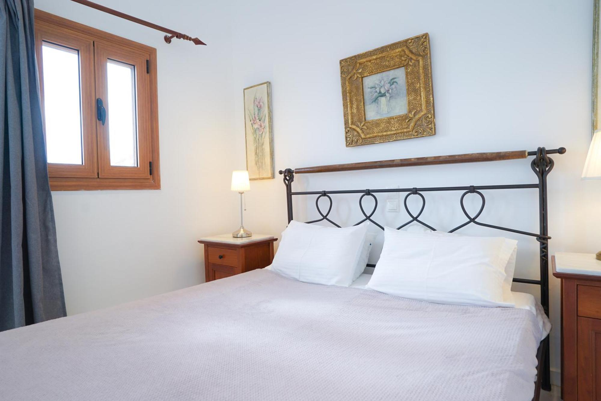 Fira Central Apartments With Veranda Rom bilde