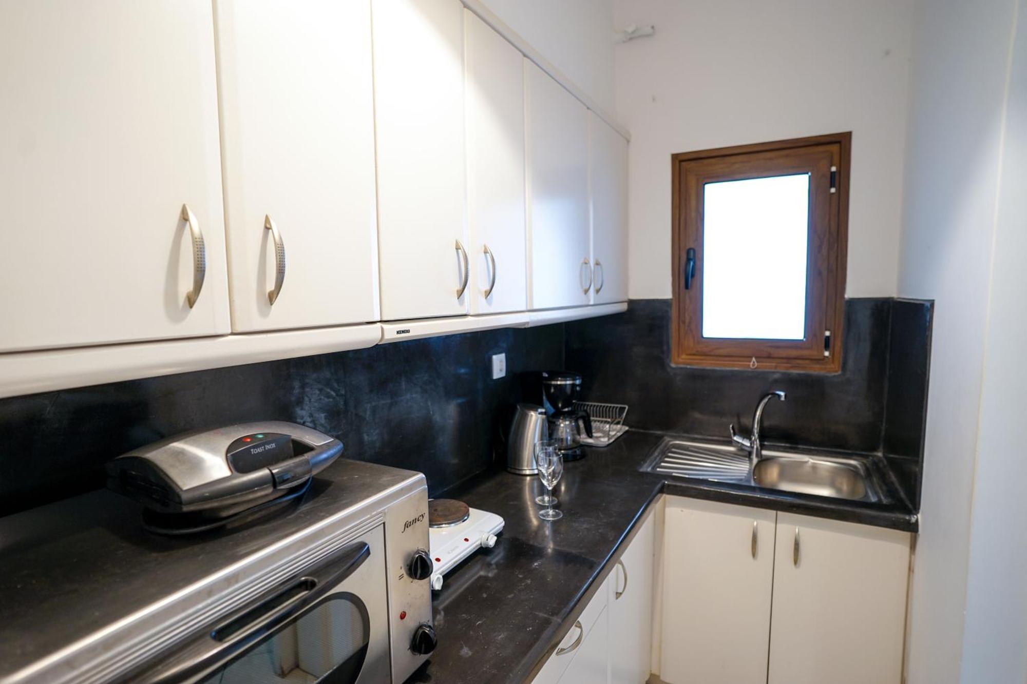 Fira Central Apartments With Veranda Rom bilde