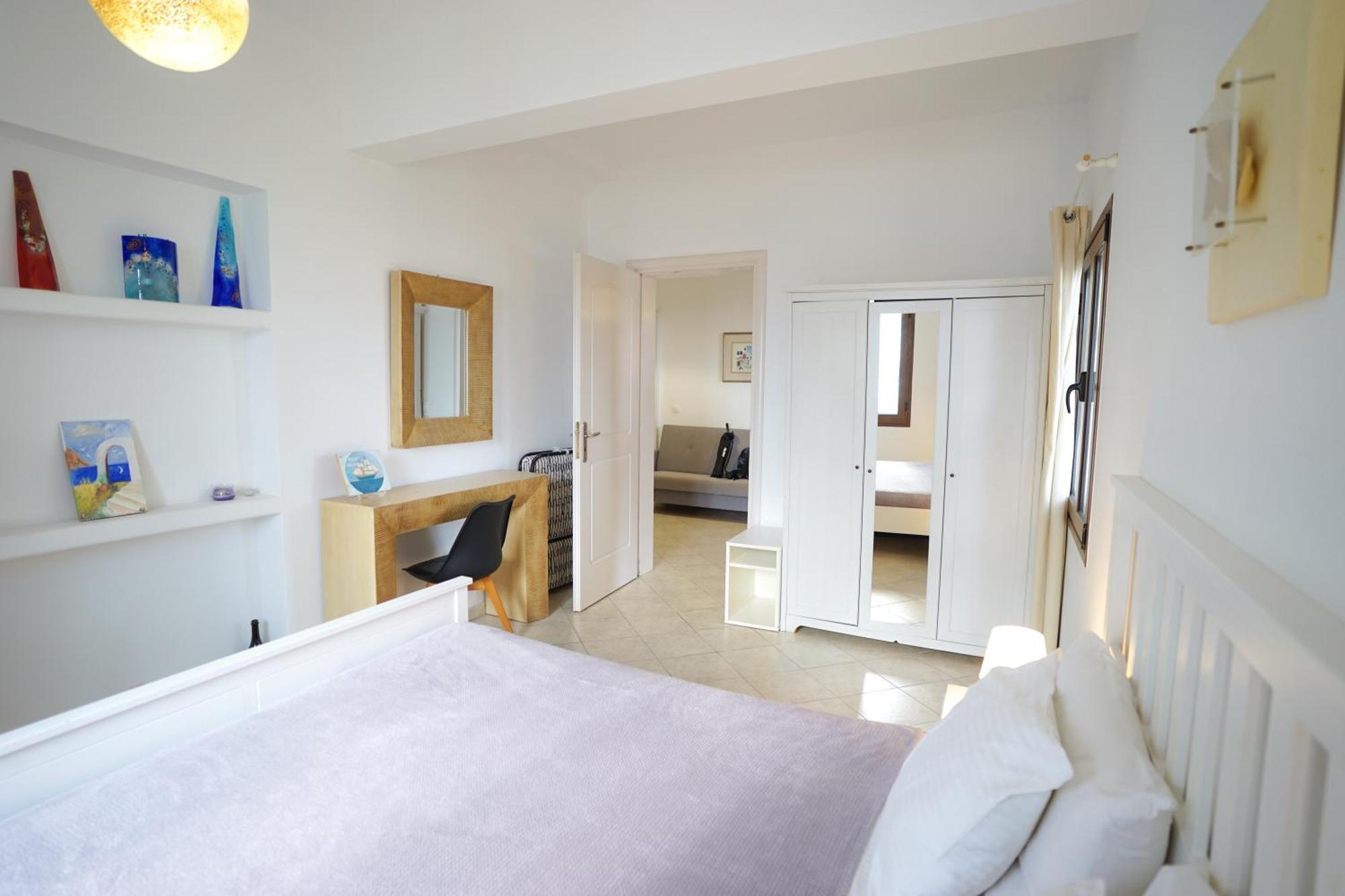 Fira Central Apartments With Veranda Rom bilde