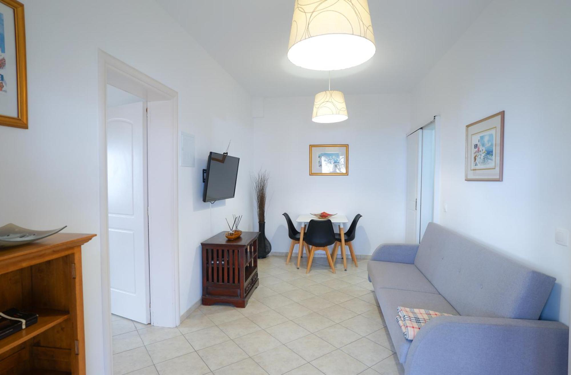 Fira Central Apartments With Veranda Rom bilde