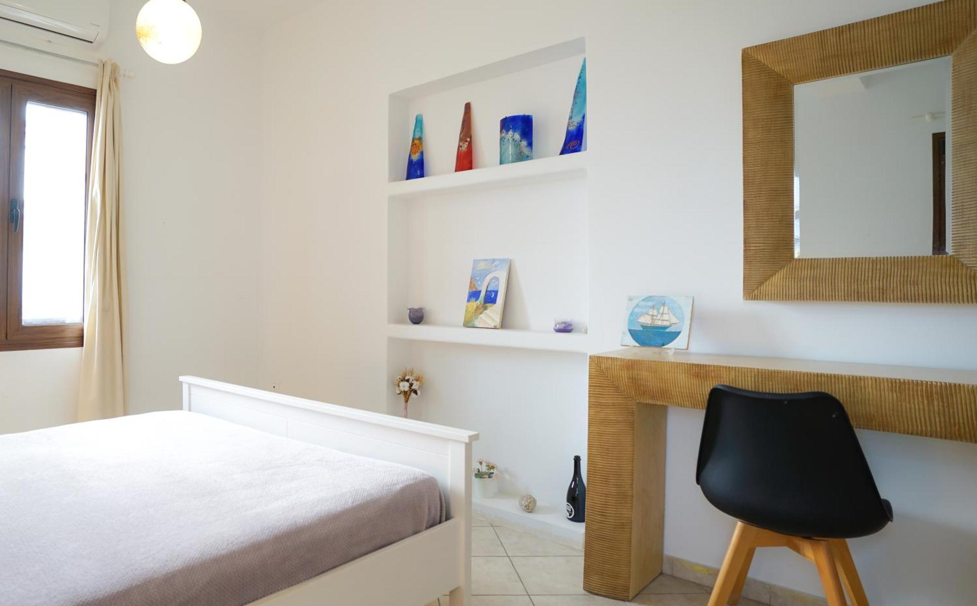 Fira Central Apartments With Veranda Rom bilde